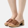 Gabor Comfort Clogs - Camel -Gabor Sales Store ab9c94fc3b394d80bd3c1ea6853a9ef1