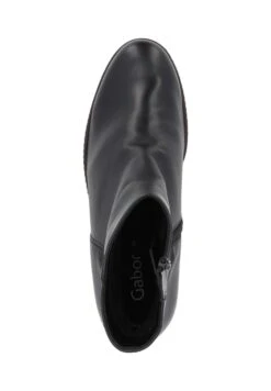 Gabor Wedge Ankle Boots - Schwarz Ra Cogn -Gabor Sales Store ac3cdd6f77304a1cb3a43751a454a592