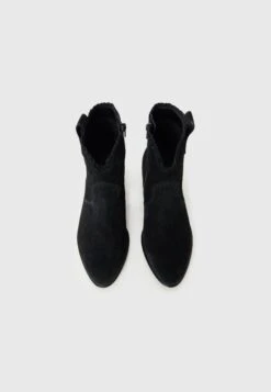 Gabor Comfort Cowboy/biker Ankle Boot - Schwarz -Gabor Sales Store acb0a333360b465bba72121005dfcb02