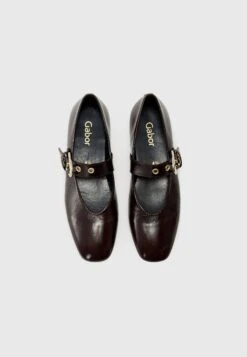 Gabor Ballet Pumps - Mocca/gold-coloured 13 Gabor Ballet Pumps - Mocca/gold-coloured -Gabor Sales Store afbe78b09c8e4754b372e974afa2177c