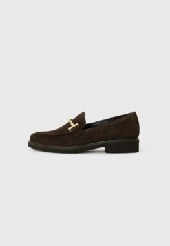 Gabor Slip-ons - Schwarz/gold-coloured -Gabor Sales Store afc69d5ec613467283641bbb53fd616d