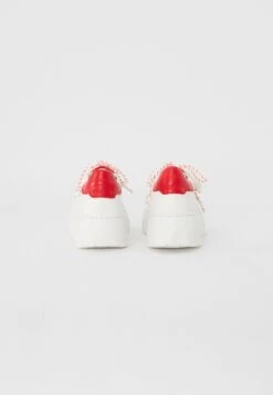 Gabor Trainers - Weiss/flame -Gabor Sales Store b052a80597b44b89bbafbedf482899f5