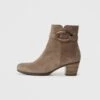 Gabor Ankle Boots - Mohair/bronce-coloured -Gabor Sales Store b08bdc5d42694b41be3f9ae30929c10a