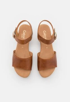 Gabor Comfort 22.071 - Clogs - Camel -Gabor Sales Store b08e4818ccd4421abe1d35a57afe7b0a
