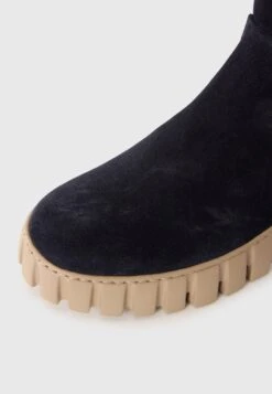 Gabor Comfort Platform Ankle Boots - Dark Blue -Gabor Sales Store b1546166f01c4f15a9a12c141d017e7c