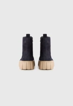 Gabor Comfort Platform Ankle Boots - Dark Blue -Gabor Sales Store b44d1c15018e4fc5b95842924e1bc2a8