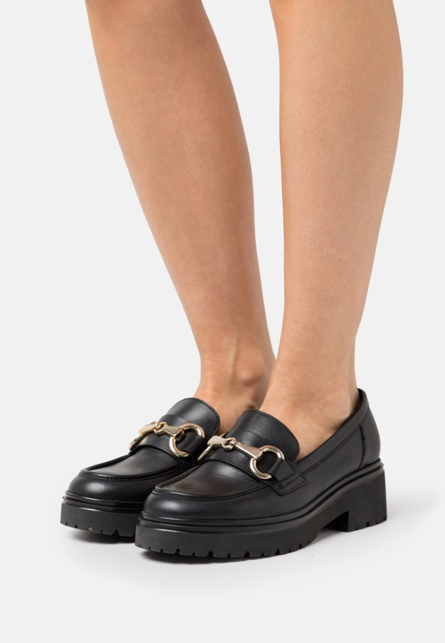 Gabor Slip-Ons - Schwarz/Gold 3 Gabor Slip-Ons - Schwarz/Gold