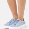 Gabor Comfort Trainers - Azur/Weiss