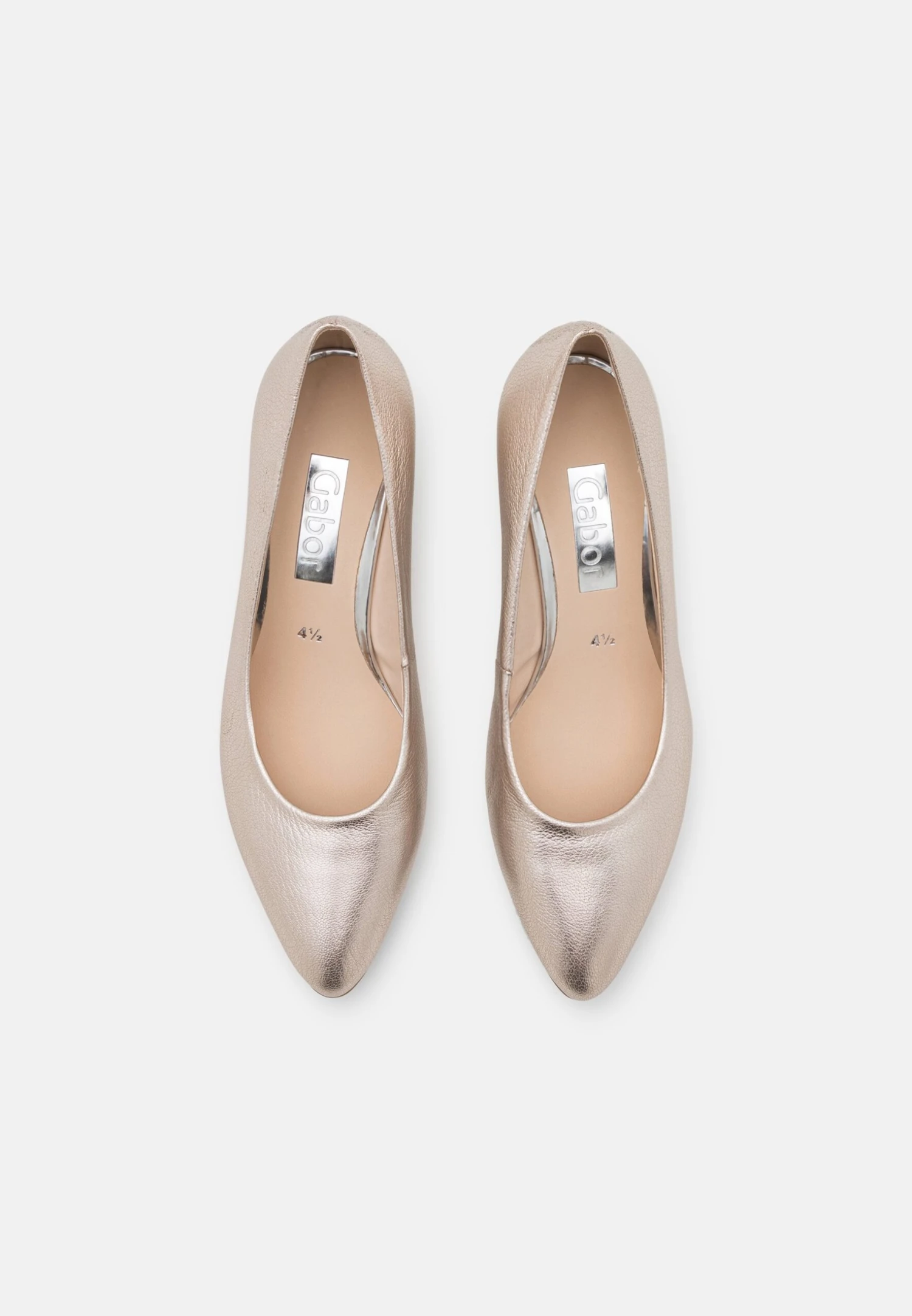 Gabor Classic Heels - Puder 8 Gabor Classic Heels - Puder - Image 6