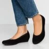 Gabor Comfort Wedges - Schwarz