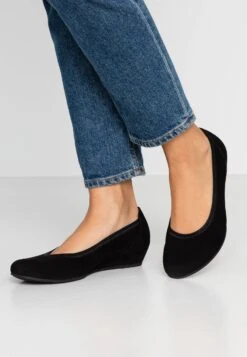 Gabor Comfort Wedges - Schwarz