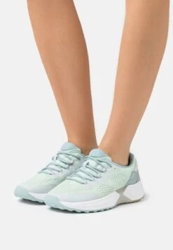 Gabor Comfort Trainers - Light Mint/Grau