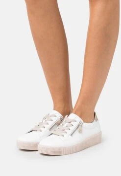 Gabor Trainers - Weiss/Antikrosa
