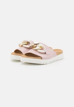 Gabor Mules - Nude -Gabor Sales Store b870897f4bcd4938b93d3b906899081d