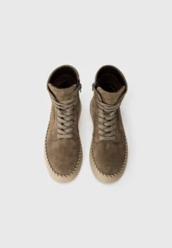 Gabor Lace-up Ankle Boots - Grey -Gabor Sales Store b9052daacde144398c50a331e2544fe8