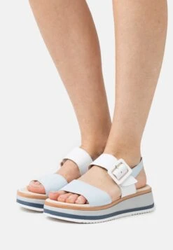 Gabor Comfort Sandals - Artic/Weiss