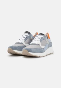 Gabor Comfort Trainers - Grau/Cielo/Orange -Gabor Sales Store bc2075d31a8948fdb2c47181a5f37f56
