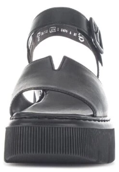 Gabor Wedge Sandals - Schwarz (Uni) -Gabor Sales Store bd6db597e2c2452ba26a0332b39173c8