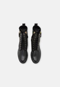 Gabor Comfort Lace-Up Ankle Boots - Schwarz -Gabor Sales Store bdcfae2bf410414cb768c50a52da0ce9