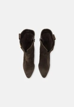 Gabor Comfort Classic Ankle Boots - Brown/Gold -Gabor Sales Store c12154749aca4bf7ab149ca9876a878b