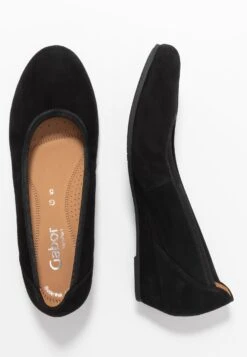 Gabor Comfort Wedges - Schwarz -Gabor Sales Store c180d9ed9c6b4527a7224aea330ff578