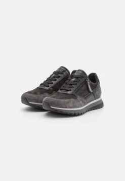 Gabor Comfort Trainers - Dark Grey/Graphite/Black -Gabor Sales Store c4183ffb0a8b48a886c788547168b214