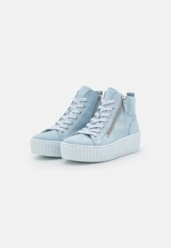 Gabor High-Top Trainers - Sky/Lightblue 10 Gabor High-Top Trainers - Sky/Lightblue -Gabor Sales Store c4de36f68a8c4eefa7873b66e165e153
