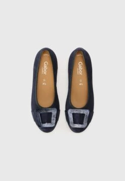 Gabor Comfort Ballet Pumps - Atlantik -Gabor Sales Store c529d0890d594d54a40c4bb46b06563d