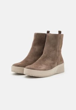 Gabor Platform Ankle Boots - Mohair -Gabor Sales Store c614f64844924c1787f46a6d72f7f7ac