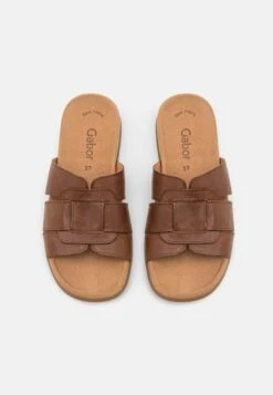 Gabor Mules - Peanut -Gabor Sales Store c6ed90ff5ecb4eff91a0765e11296503