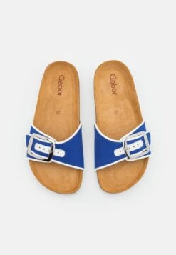 Gabor Mules - Saphir/Weiß -Gabor Sales Store c7e9b185c0334aa7811388482d52bd77