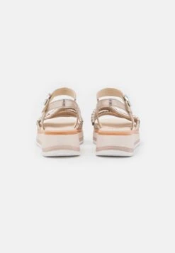 Gabor Comfort Platform Sandals - Puder -Gabor Sales Store c996ccea84524dcba75dfe57c2cf096f