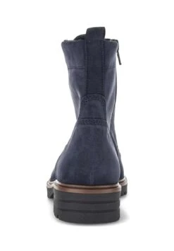 Gabor Lace-up Ankle Boots - Blue Racognac -Gabor Sales Store ca22b22354bb4ee79202138667deae1b