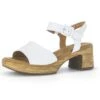Gabor Comfort 22.071 - Clogs - Weiss -Gabor Sales Store ca7b1fe7bac54837b49e8adb206a4bd5