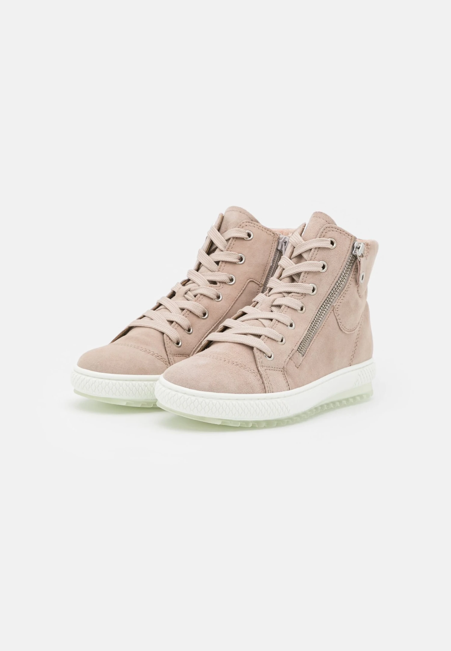 Gabor High-Top Trainers - Desert/Puder 7 Gabor High-Top Trainers - Desert/Puder - Image 5