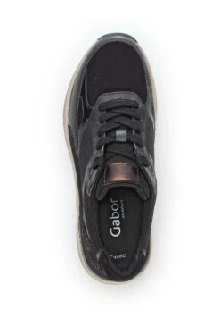 Gabor Comfort Trainers - Black/brown -Gabor Sales Store cb0223acec7e43159bd8796cd3d99e48