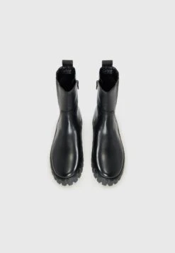 Gabor Comfort Wedge Ankle Boots - Schwarz -Gabor Sales Store cb28660a395442edb044e42ee698d070