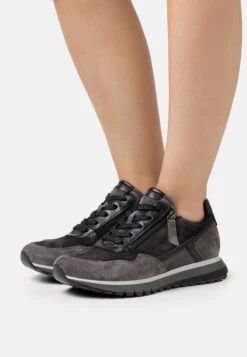 Gabor Comfort Trainers - Dark Grey/Graphite/Black -Gabor Sales Store cbf84bd826cb4e46ac7099e5dca6bbb1