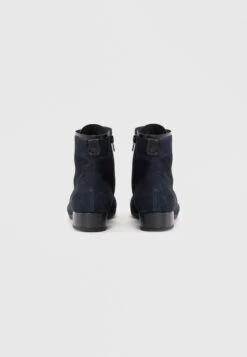 Gabor Comfort Lace-up Ankle Boots - Dark Blue -Gabor Sales Store cc4ebc60d46e41d281016ee605743da9