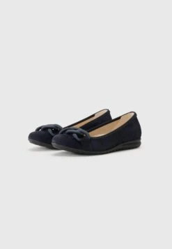 Gabor Comfort Ballet Pumps - Dark Blue -Gabor Sales Store ccaf0ae4587d463782403213eb5a3515