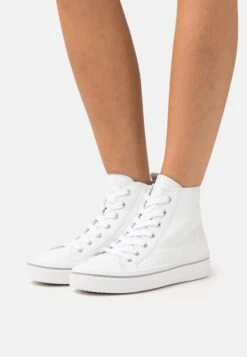 Gabor High-Top Trainers - Weiss/Ice