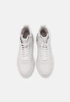 Gabor High-Top Trainers - Weiß/Silber -Gabor Sales Store cdcd08eecea4497bb6242fb80b0d4648