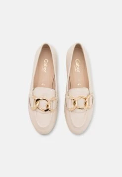Gabor Comfort Slip-Ons - Neve/Gold -Gabor Sales Store ce446898f62445f291de1289d3858446