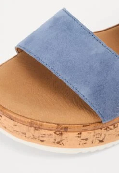 Gabor Comfort Platform Sandals - Blue 21 Gabor Comfort Platform Sandals - Blue -Gabor Sales Store ce753291d91d4d679de097e793878da7