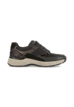 Gabor Comfort Trainers - Black/brown