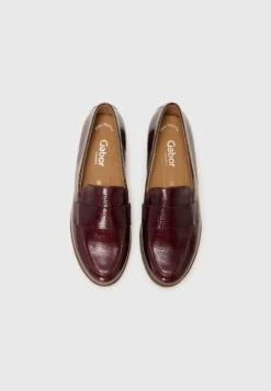 Gabor Comfort Slip-ons - Burgund -Gabor Sales Store cf8257d3269b4fc9a86d378f3f28cc23