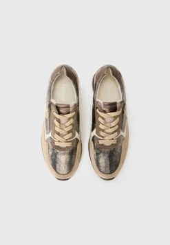 Gabor Comfort Trainers - Taupe/silver-coloured -Gabor Sales Store d0e4179650af4354a07c2ae2d78cd5e2