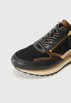 Gabor Comfort Trainers - Black/whisky/gold-coloured -Gabor Sales Store d3bbd4ad727e44a8852910e7378bca5f