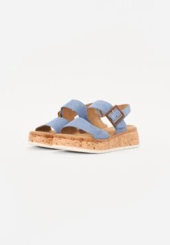 Gabor Comfort Platform Sandals - Blue 17 Gabor Comfort Platform Sandals - Blue -Gabor Sales Store d6b24bcecdc64f84ad53b9014b7cf5be
