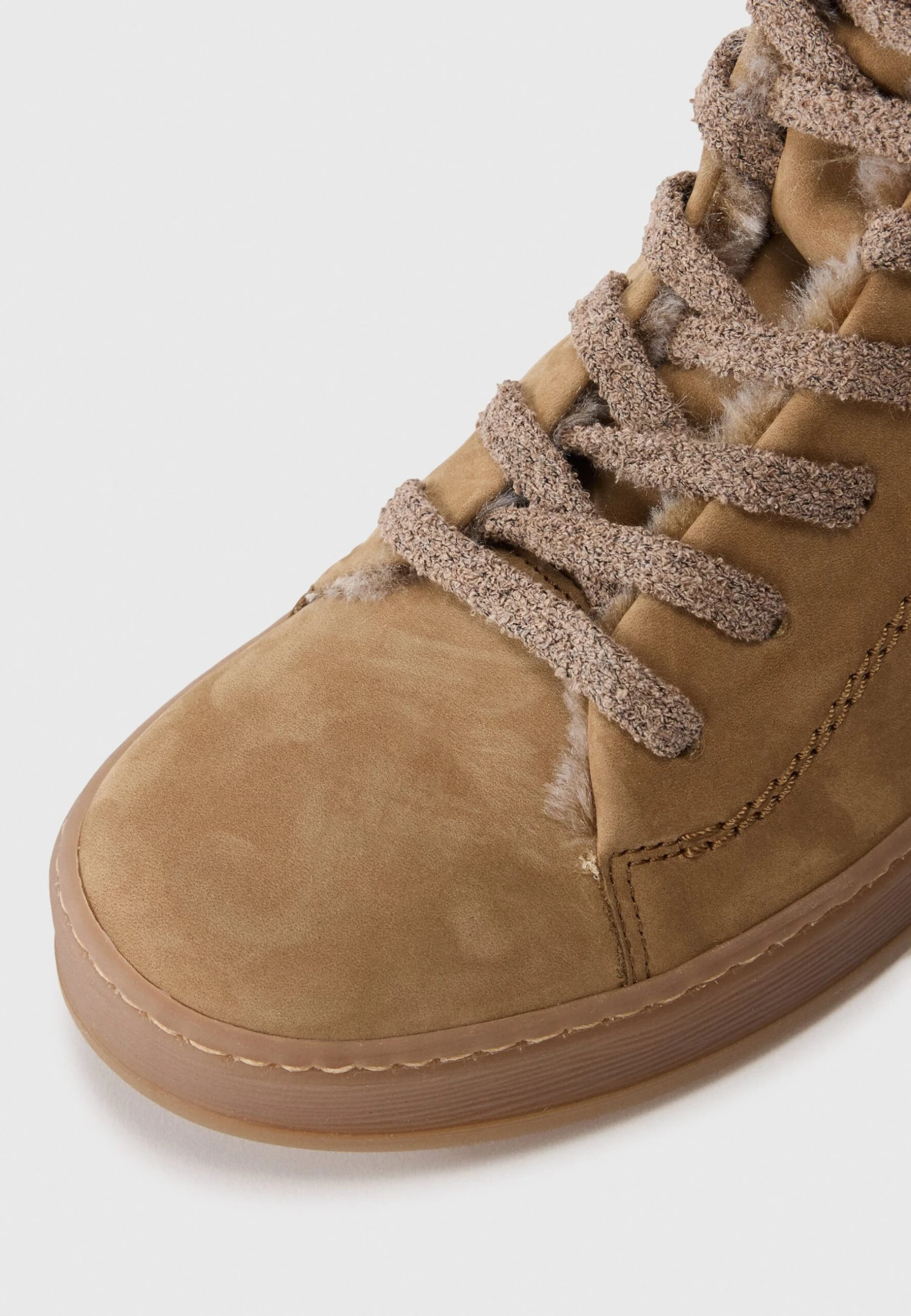 Gabor Comfort Lace-up Ankle Boots - Camel 8 Gabor Comfort Lace-up Ankle Boots - Camel - Image 6